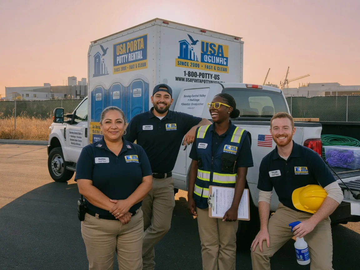 Portable Toilet Rental company in Hughes Springs, TX