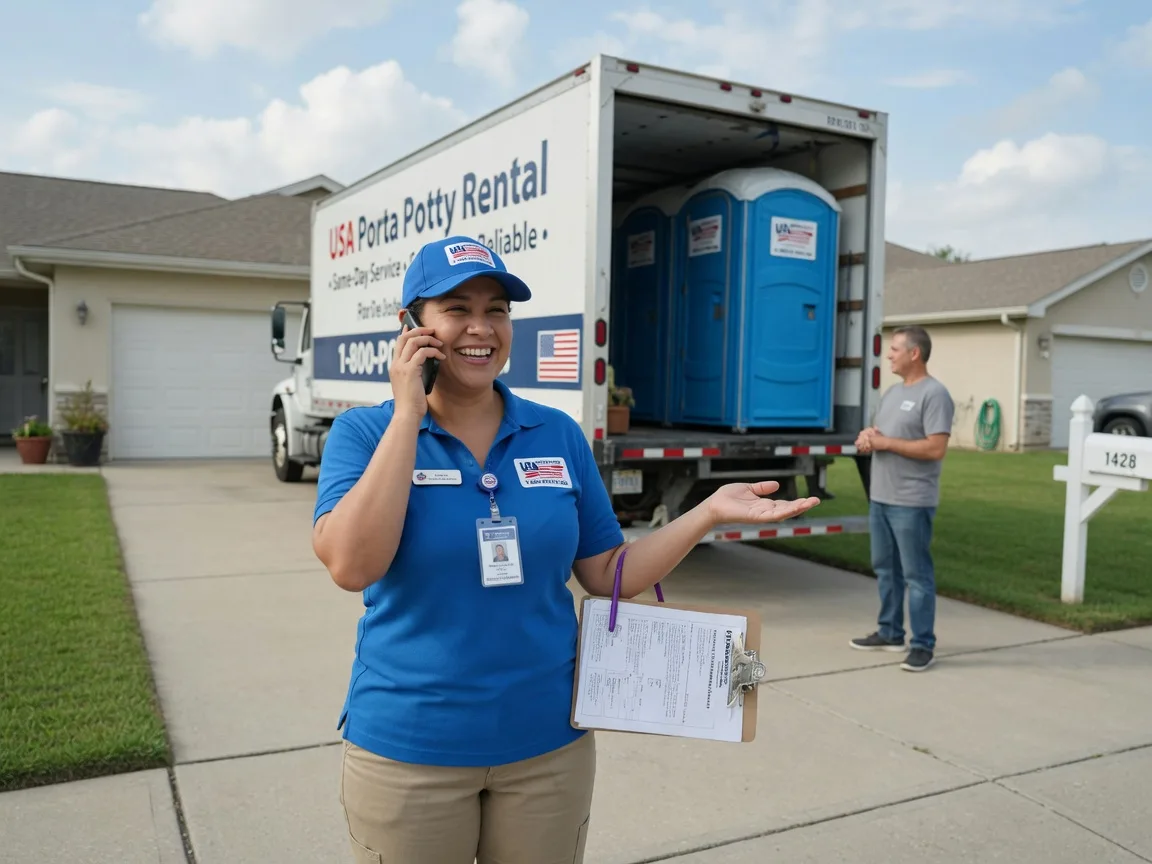 Portable Toilet Rental Hughes Springs, TX FAQs