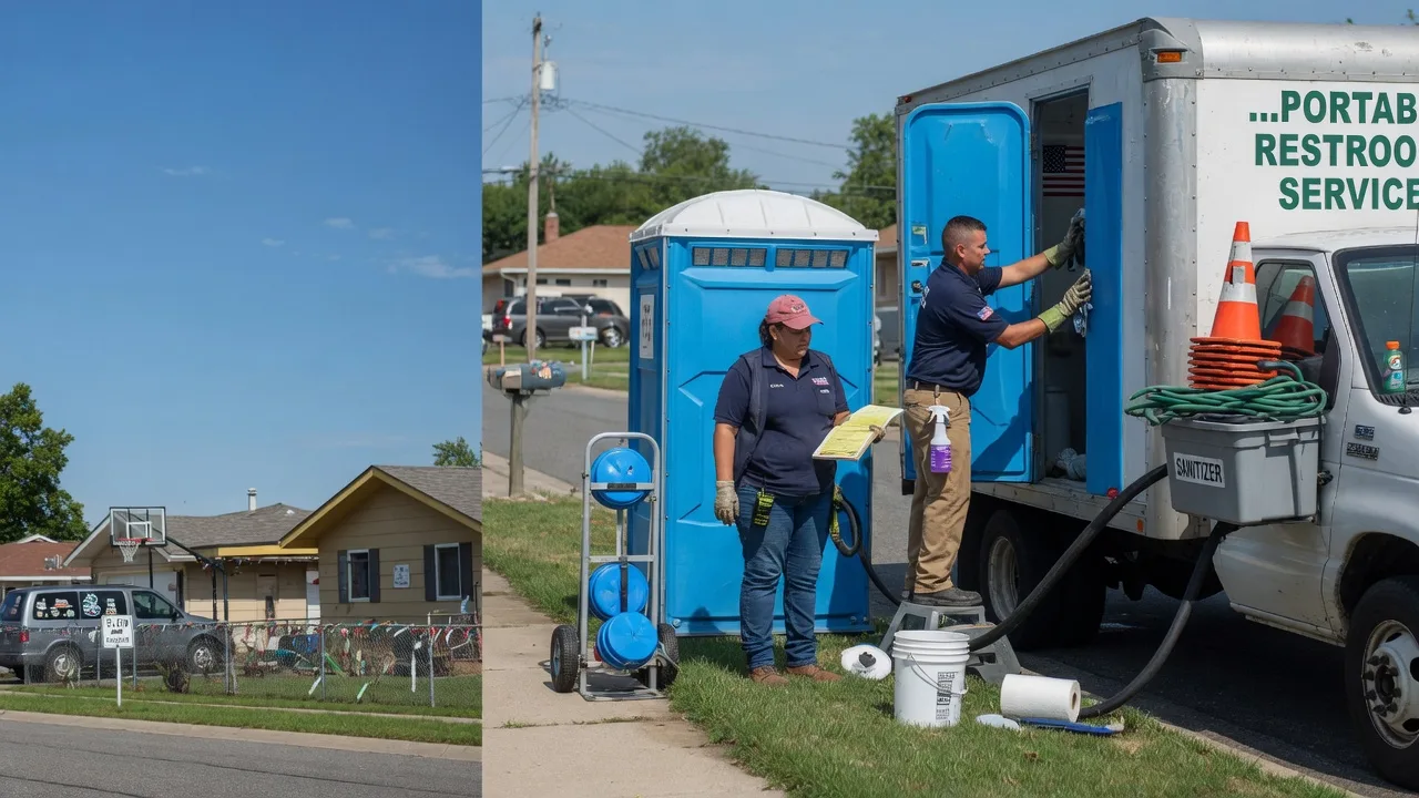 Portable Toilet Rental in Hughes Springs, TX near me